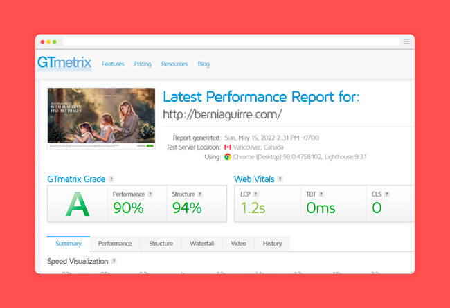 Optimización de Páginas Web Wordpress