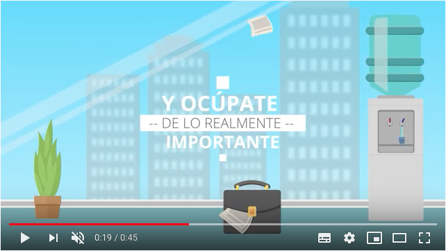 Video promocional para marketing en redes sociales