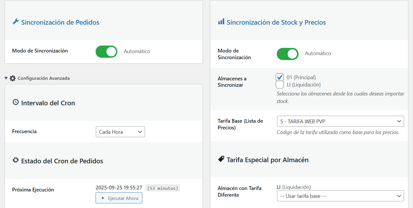 SAP BUSINESS ONE WOOCOMMERCE PLUGIN