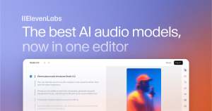 ElevenLabs permite trabajar con voz IA, audio, doblaje, agentes conversacionales y API para proyectos digitales.